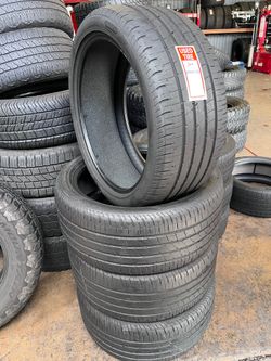 255/40R20 GOODYEAR EAGLE F1 full tires set