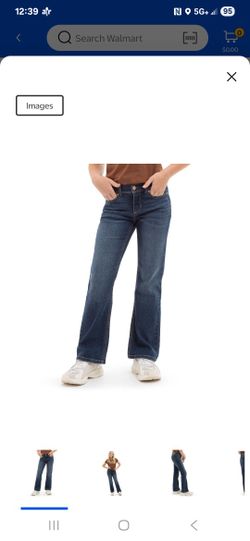 Girls Jordache Bootcut Jeans