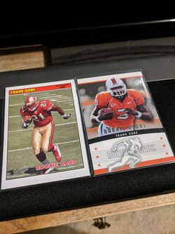 Frank Gore Rookie Cards