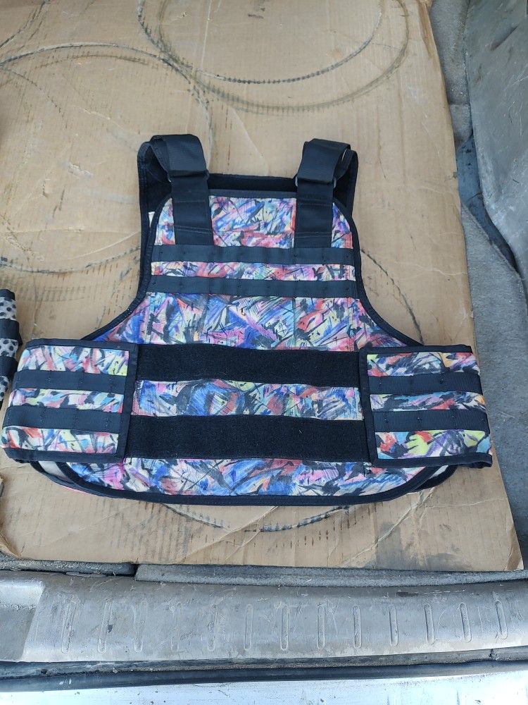 B.Proof Kevlar Vests