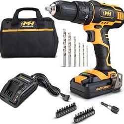 MOTORHEAD 20V ULTRA Cordless Drill Driver