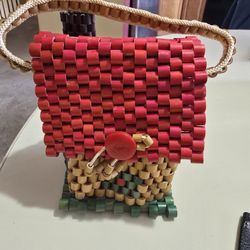 JAPANESE BEADED PURSE 