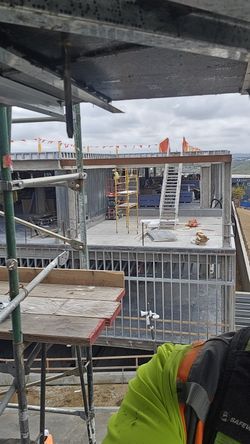 Metal Stud Framing And Drywall...
