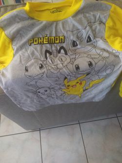 Pokemon Shirt Camisa