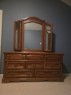 Wood Dresser