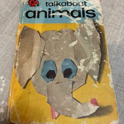 Talkabout Animals 1975 Ladybird Hardback Picture Book - Used 