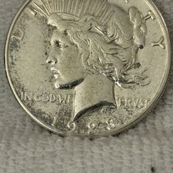 1923-S Peace Coin