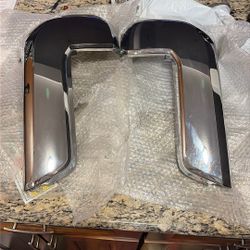 2016-2022 Toyota Tacoma Chrome Bummer End Caps