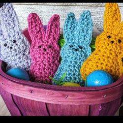 Easter Rabbit Peeps Decor 