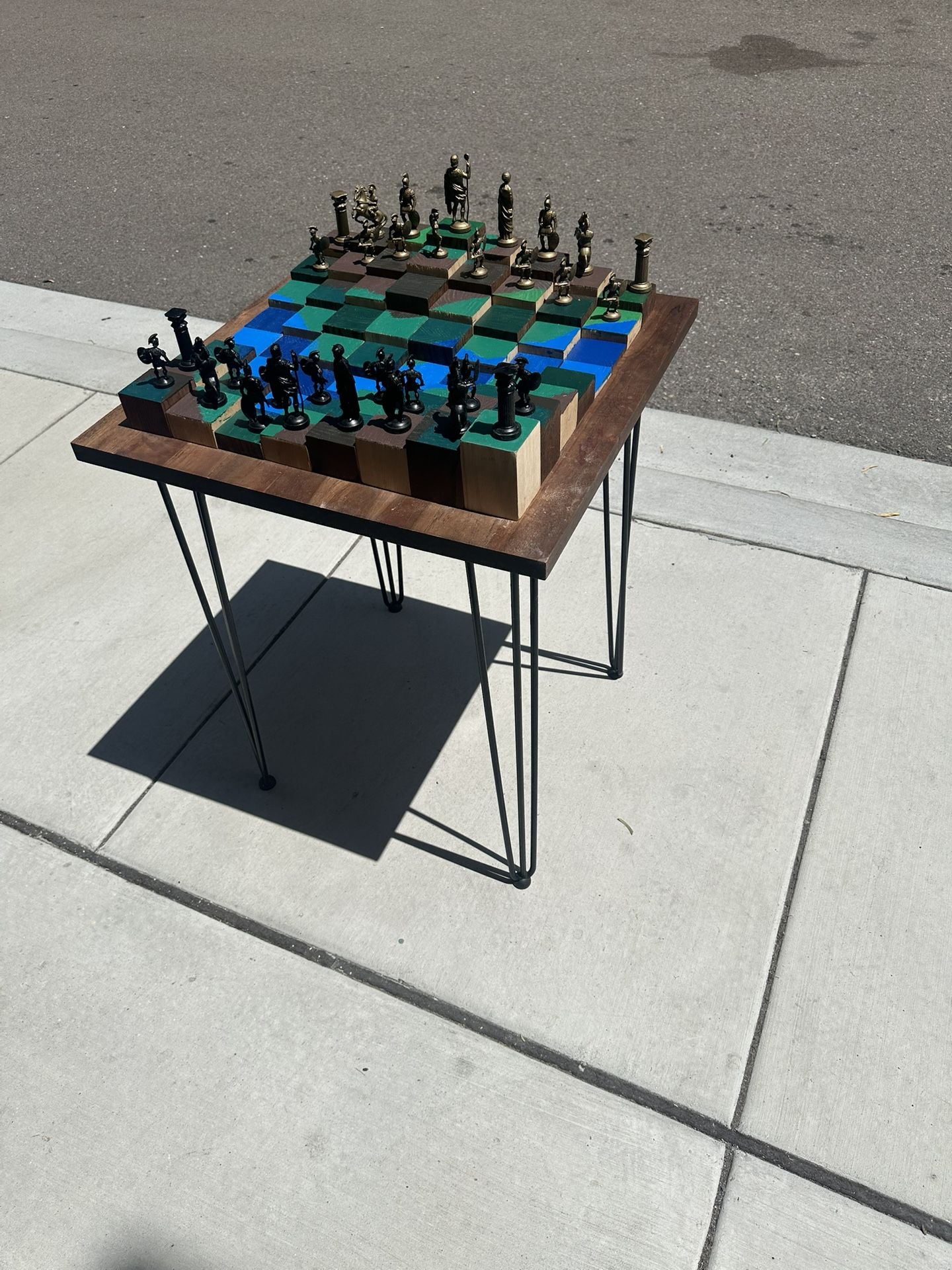 3D Chess Board