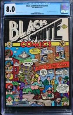 CGC 8.0 Black and White Comics #nn (1973) R. Crumb Underground Comix