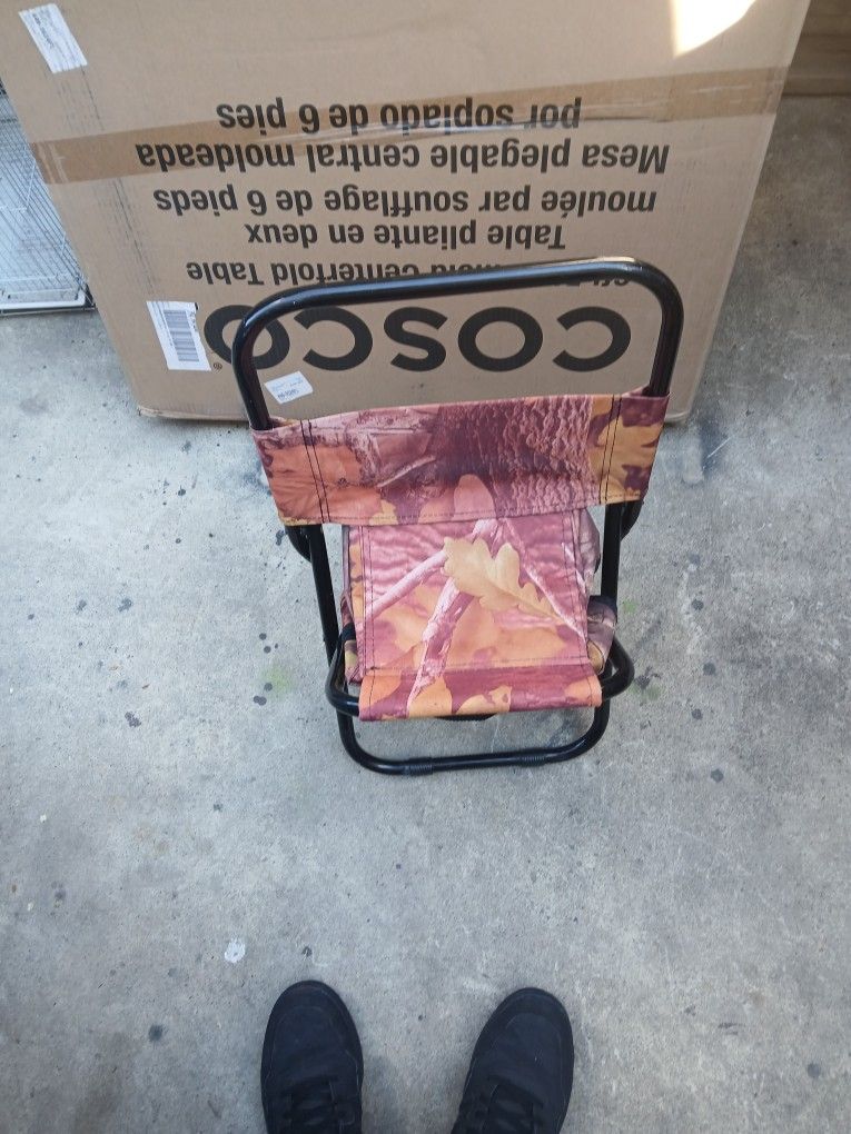 Camping Chair With Built In Cooler
