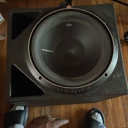 P/2 500 W Subwoofer 