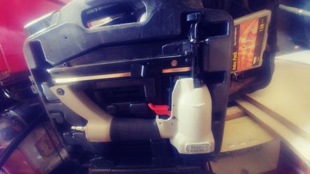 Porter cable brad nail gun