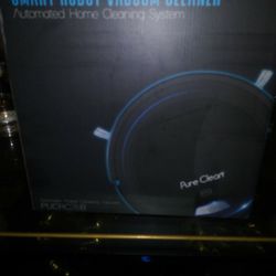 Smart Robot Vacuum Cleaner