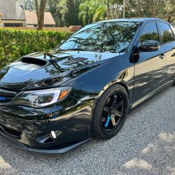 Wrx Subaru Impreza Hatchback 2010 