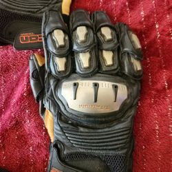 Icon Titanium TiMax TXR Riding Gloves - XXL