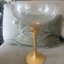 Glass Candle Stand
