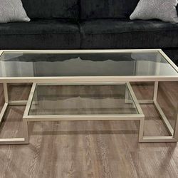 Glass Coffee Table