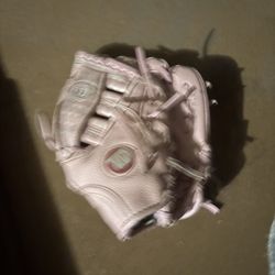 Little Girls Softball Glove 