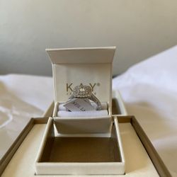 [BRAND NEW] Neil Lane Diamond Engagement Ring 14K White Gold