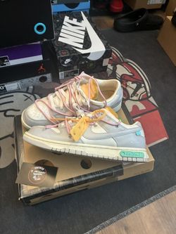 Nike Dunk Off White Lot 9 Of 50 Sz 10.5