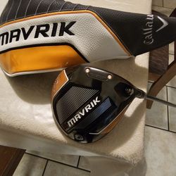 EXCELLENT CONDITION!" CALLAWAY MAVRIK GOLF CLUB DRIVER 
