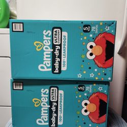 Pamper Size #5  Each  $25