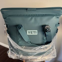 New Yeti hopper M30 cooler Bag Agave Teal