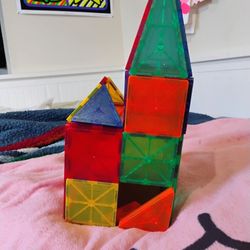 30 Piece Magnatile Set