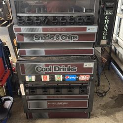 Combo Vending Machine 