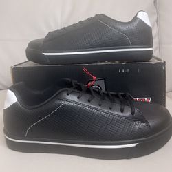 Rocky SR Composite Toe Black Casual Safety Work Shoes Mens Size 10.5 NEW