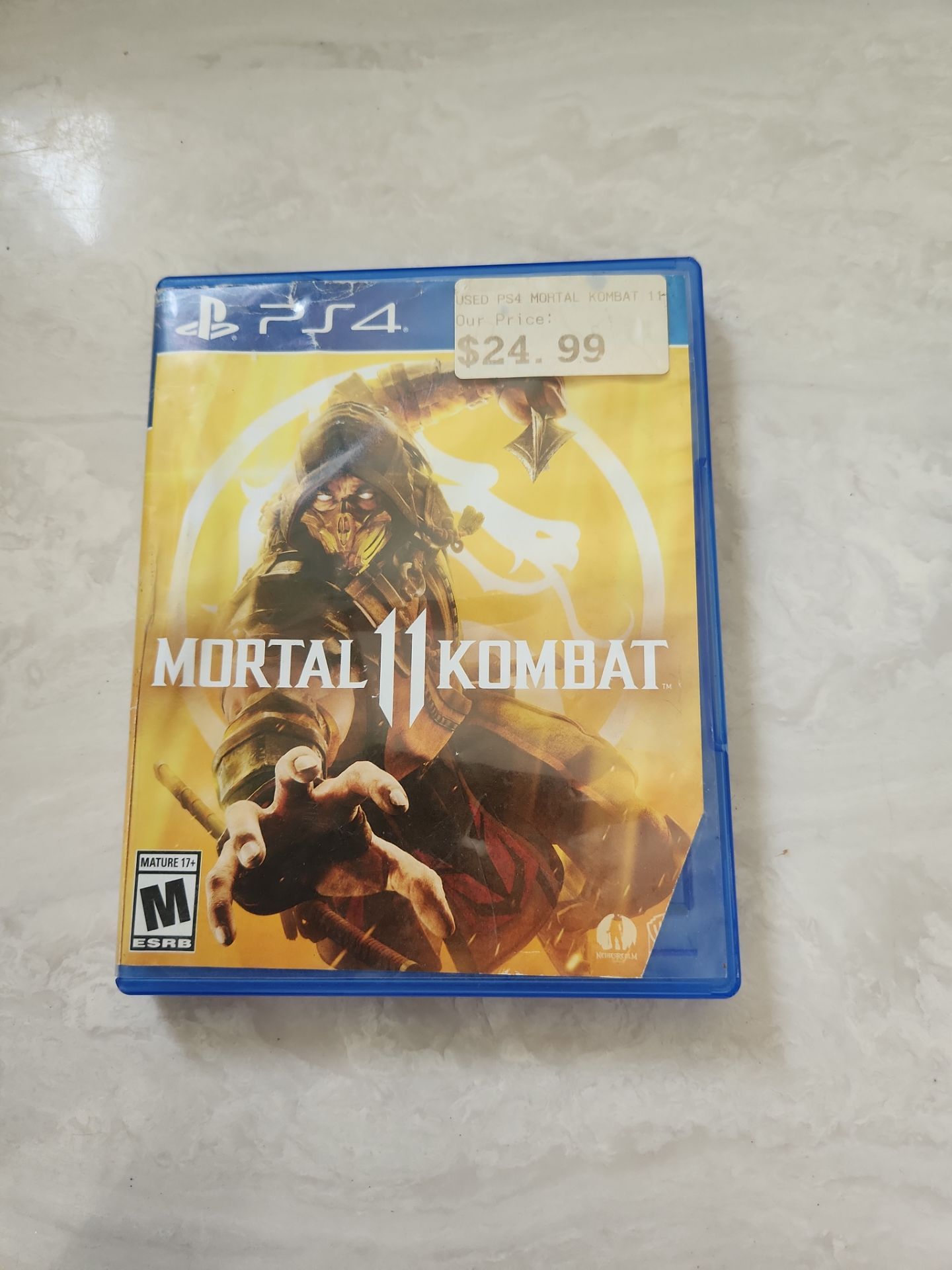 Mortal 11 Kombat