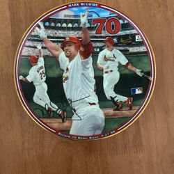 Mark McGwire 70 Home runs Plate $10