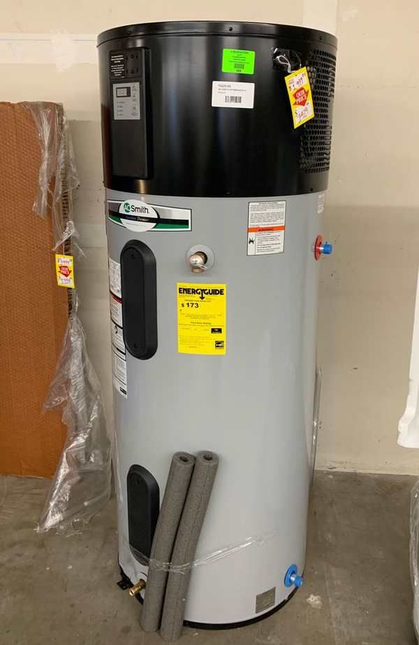 80 gallon AO Smith Water Heater with Warranty H7