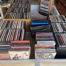 I Have About 200 Music CDs 