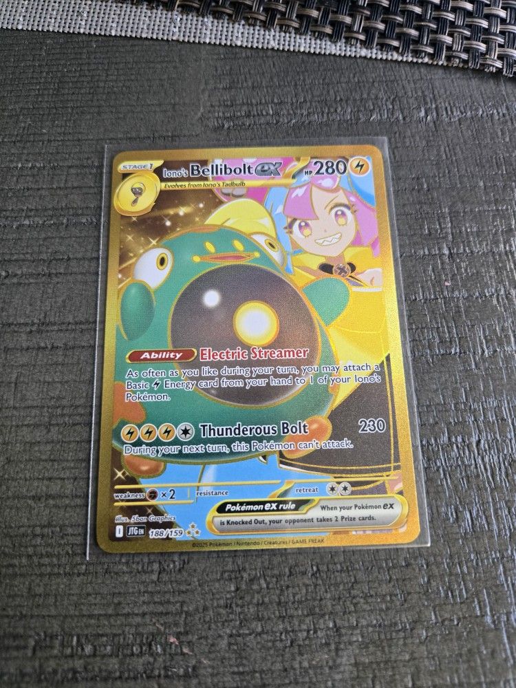 Pokemon Ionosbellibolt Ex