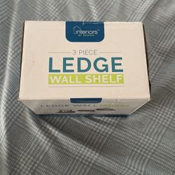 Cute Small 3 Piece Wall Shelf