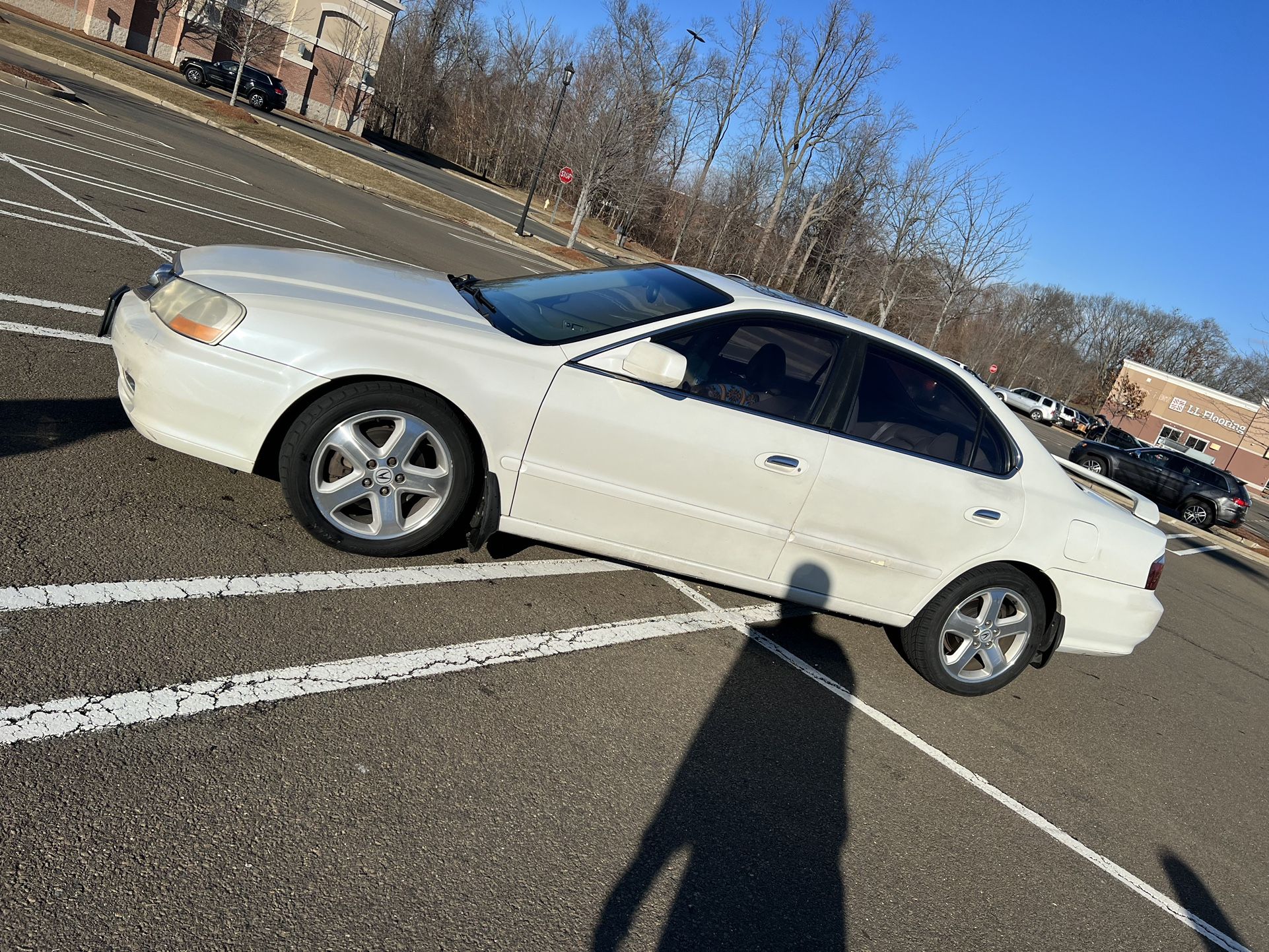 2002 Acura TL