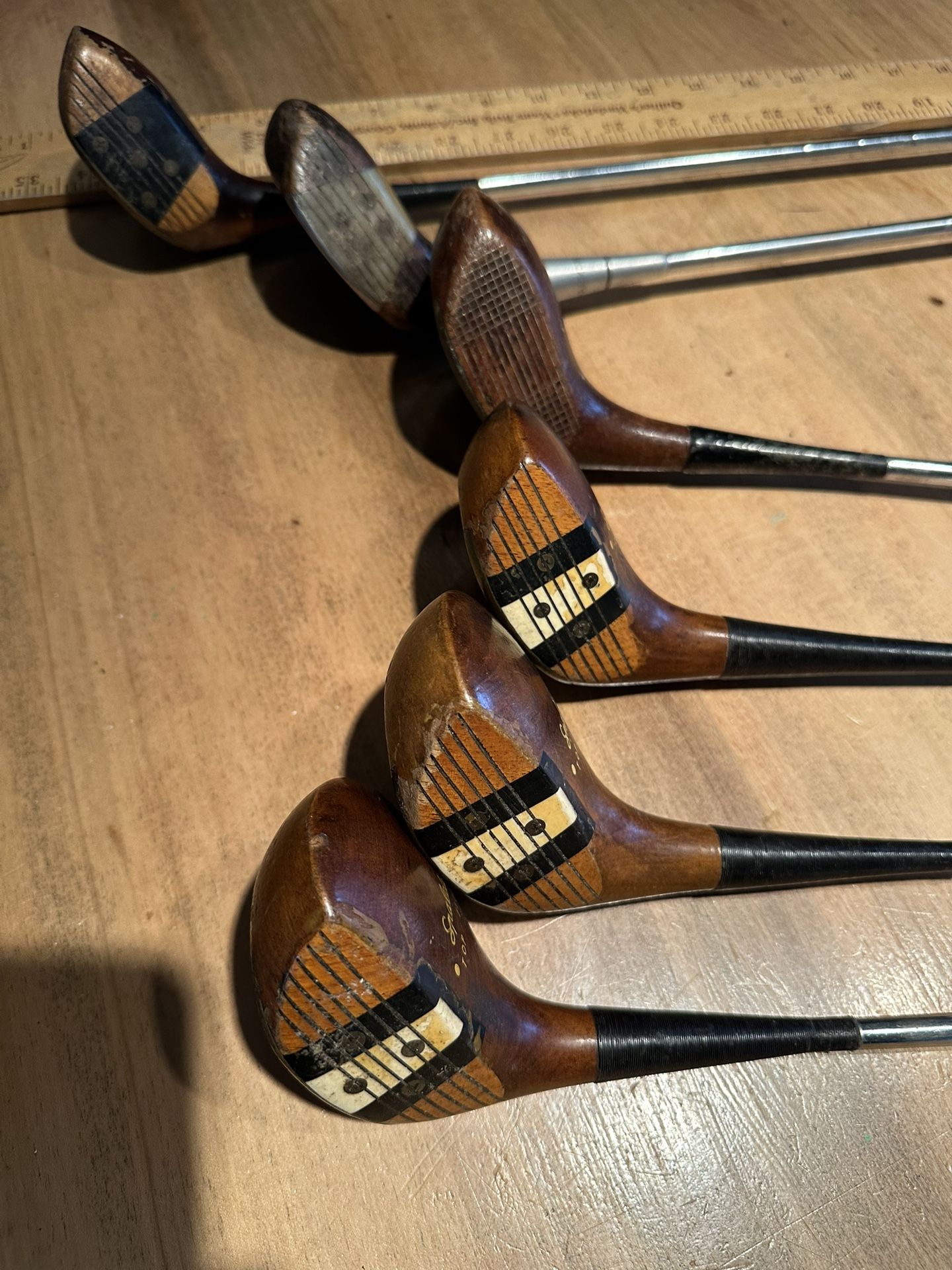 Vintage Golf Clubs