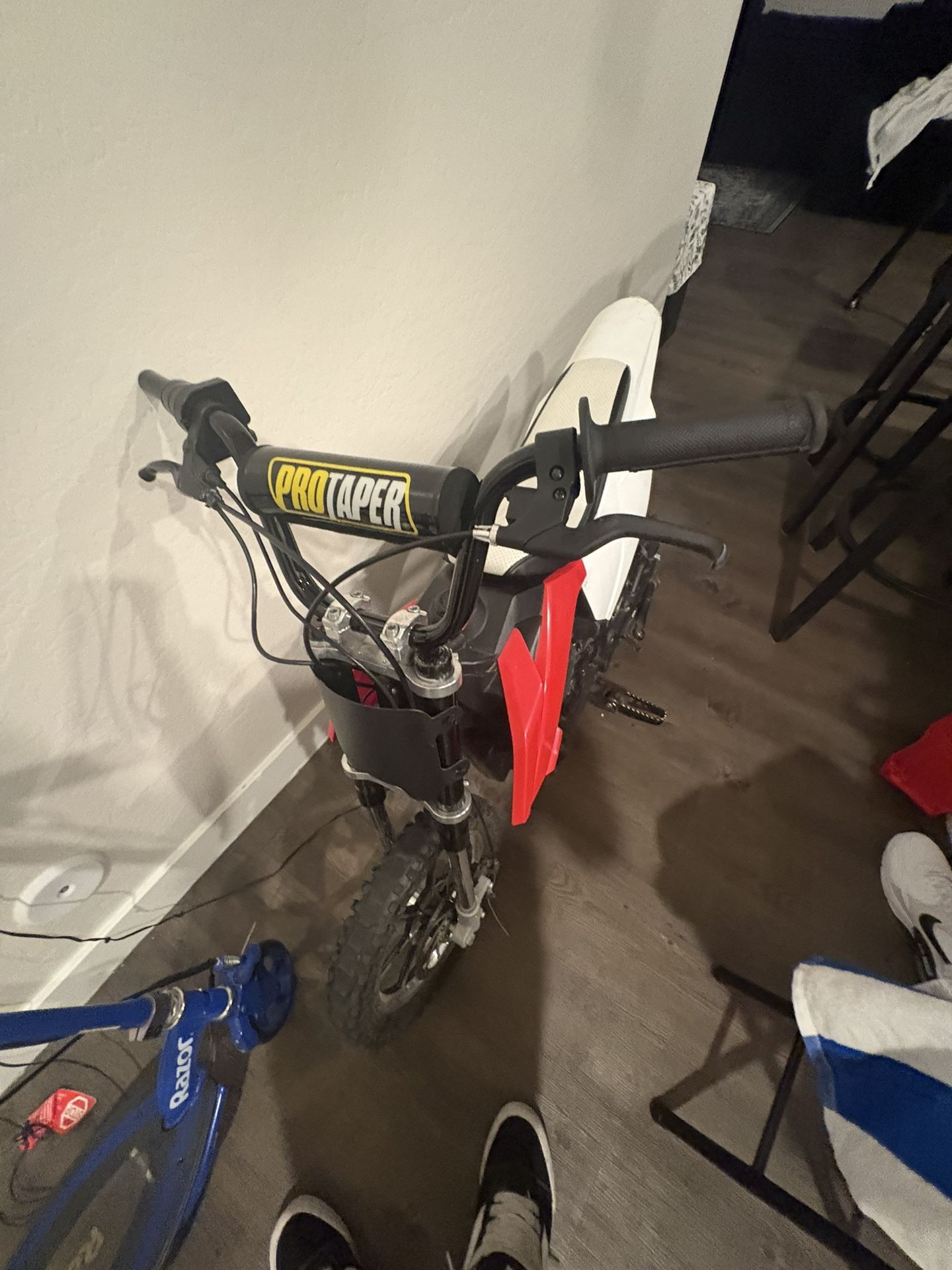 Electric Dirtbike (I Will Trade For A Electric Scooter)