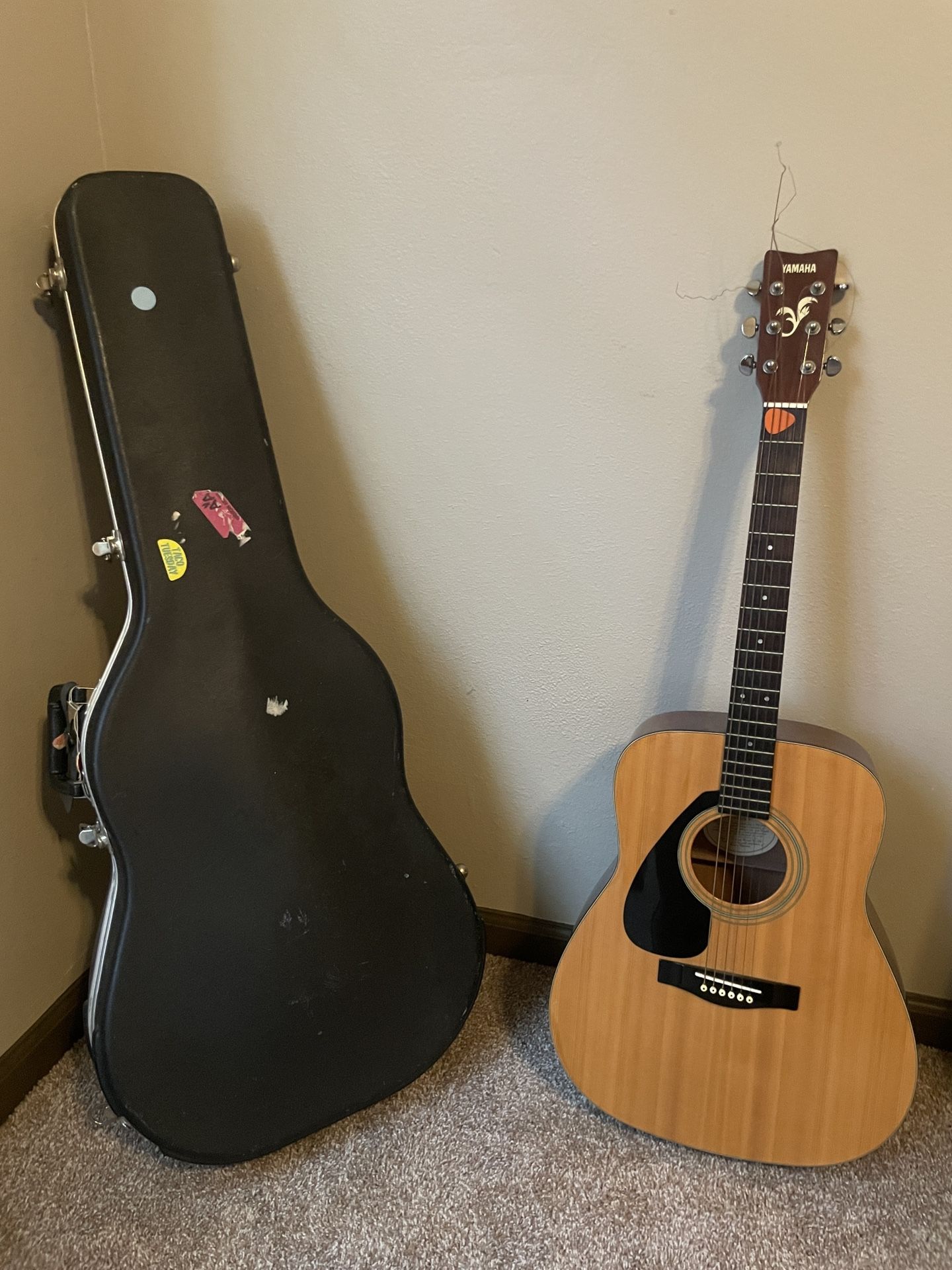 Yamaha FG-411SLY Acoustic Guitar (Lefty)