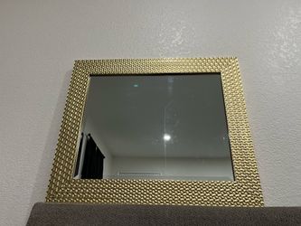 Gold Mirror