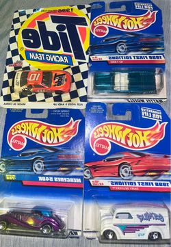TIDE RACING TEAM+3 HOT WHEELS