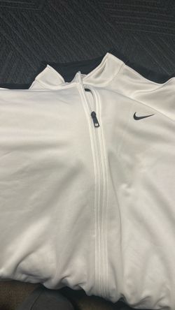 Nike zip up dri fit sports jacket
