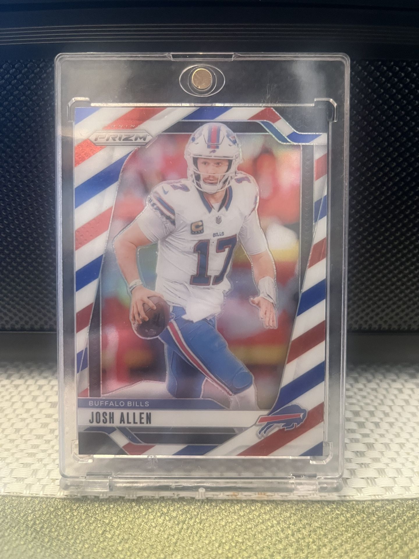 josh allen red white blue color match