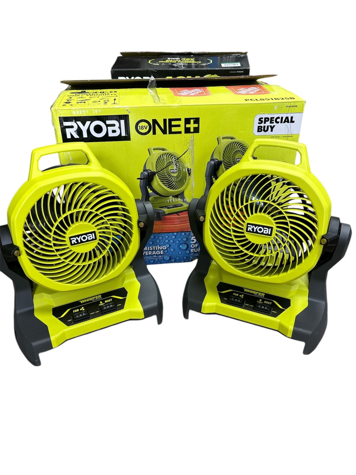 Ryobi Fan