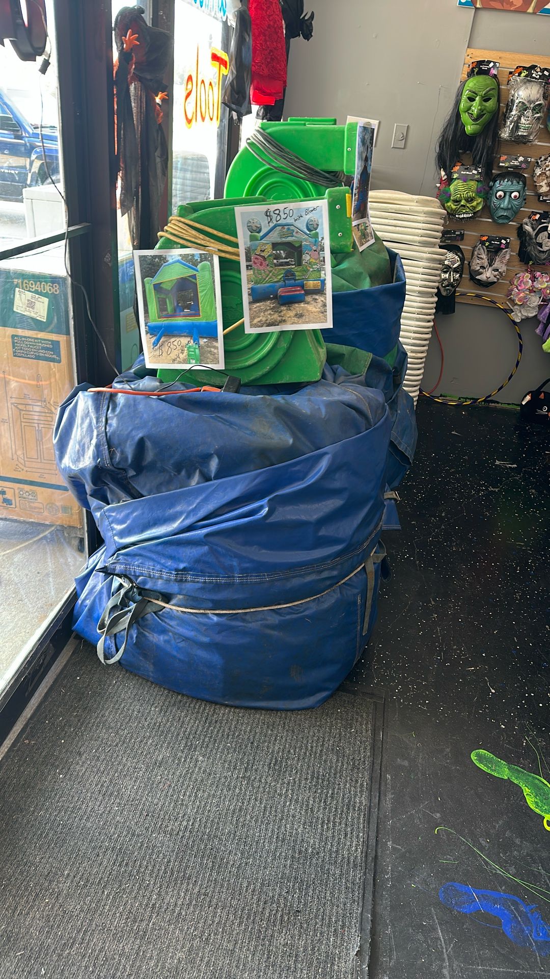 SpongeBob Bounce House