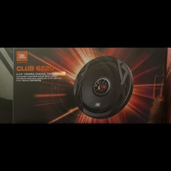 Brand New JBL 6.5 Inch Speakers 