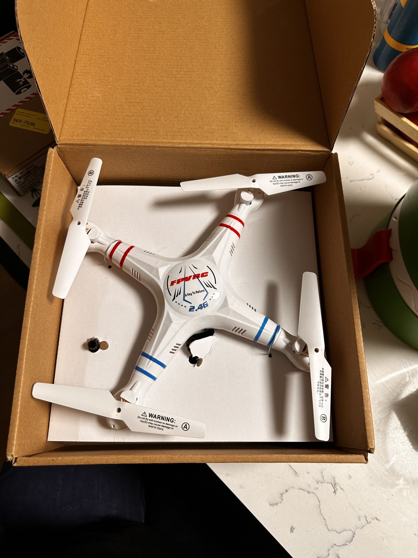FPVRC drone